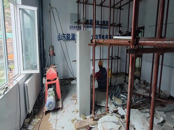 龙山厂房基础沉降注浆加固