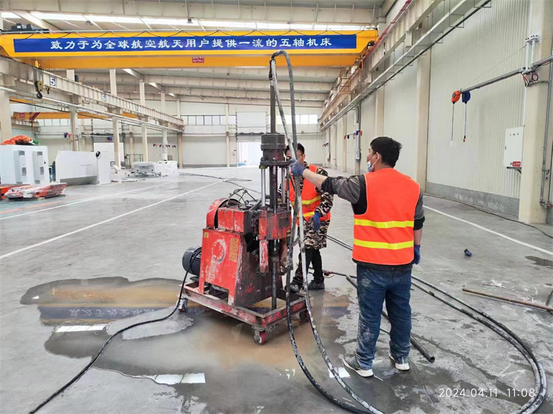 龙山厂房地面塌陷注浆技术规范