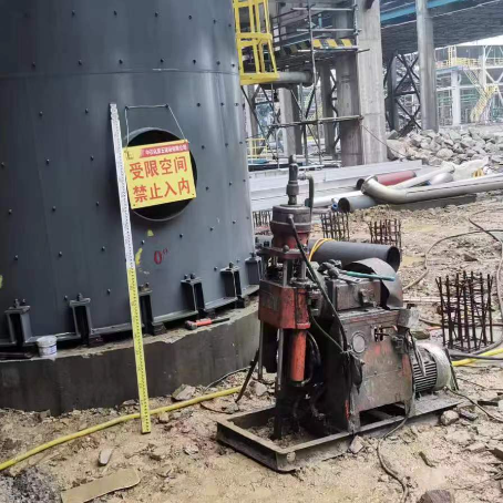 龙山地基注浆增加承载力的措施